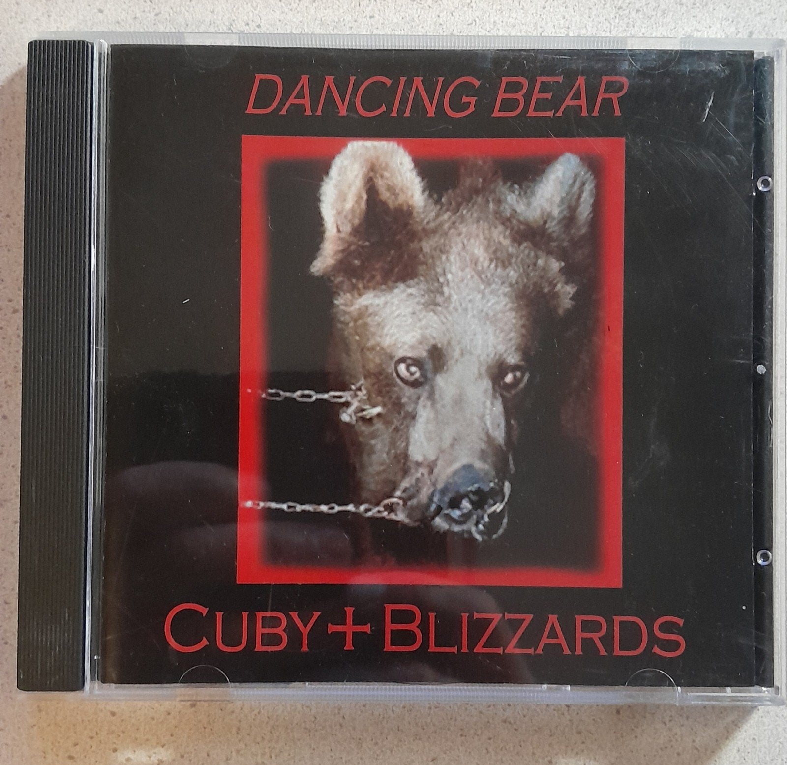 cd cuby & the blizzards - dancing bear, Ophalen of Verzenden