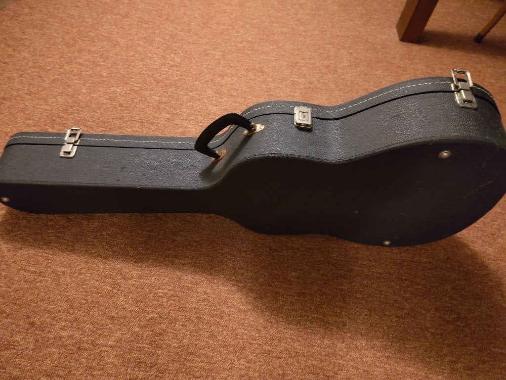 gitaarkoffer, Ophalen, Gebruikt, Akoestische gitaar