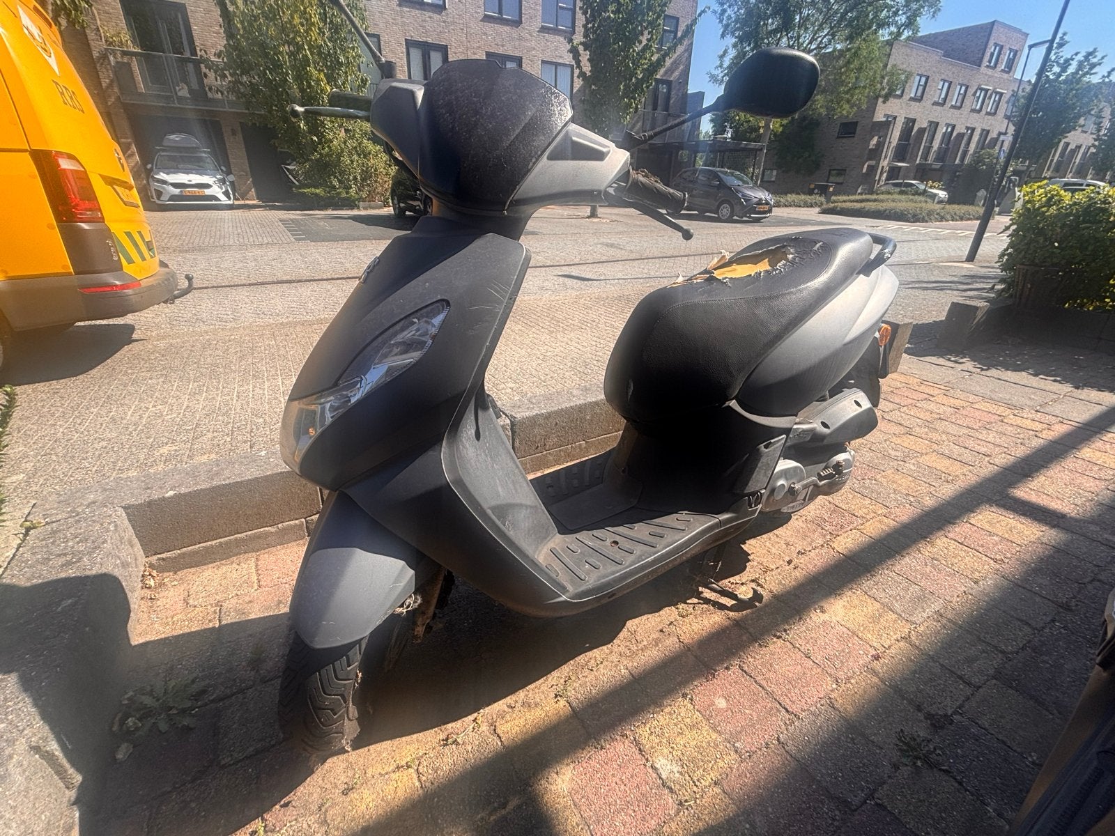 Peugeot Kisbee Scooter - Gebruikt, Ophalen, Tweetakt, Gebruikt, Overige modellen