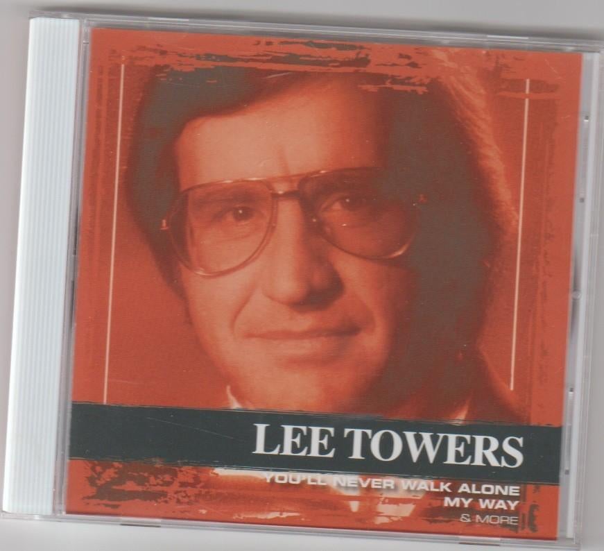 Lee Towers - Collections - You'll never walk alone cd, Ophalen of Verzenden, Gebruikt