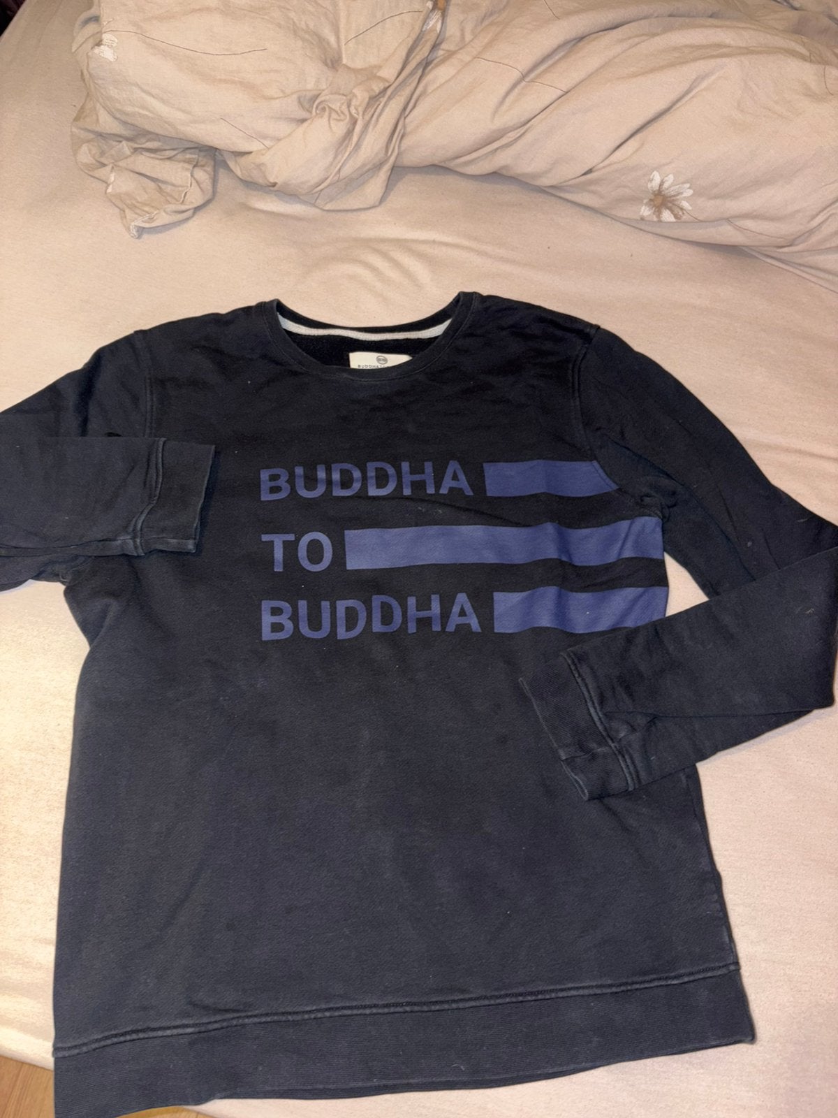 Buddha to buddha sweater M, Ophalen of Verzenden, Zo goed als nieuw