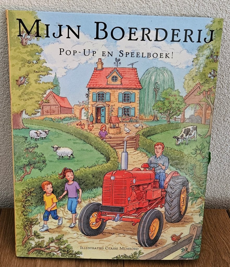 MIJN BOERDERIJ! Pop-up prentenboek (voor-)lezen gaaf, nieuw!, Boeken, Ophalen of Verzenden, Nieuw, Diverse auteurs, Prentenboek