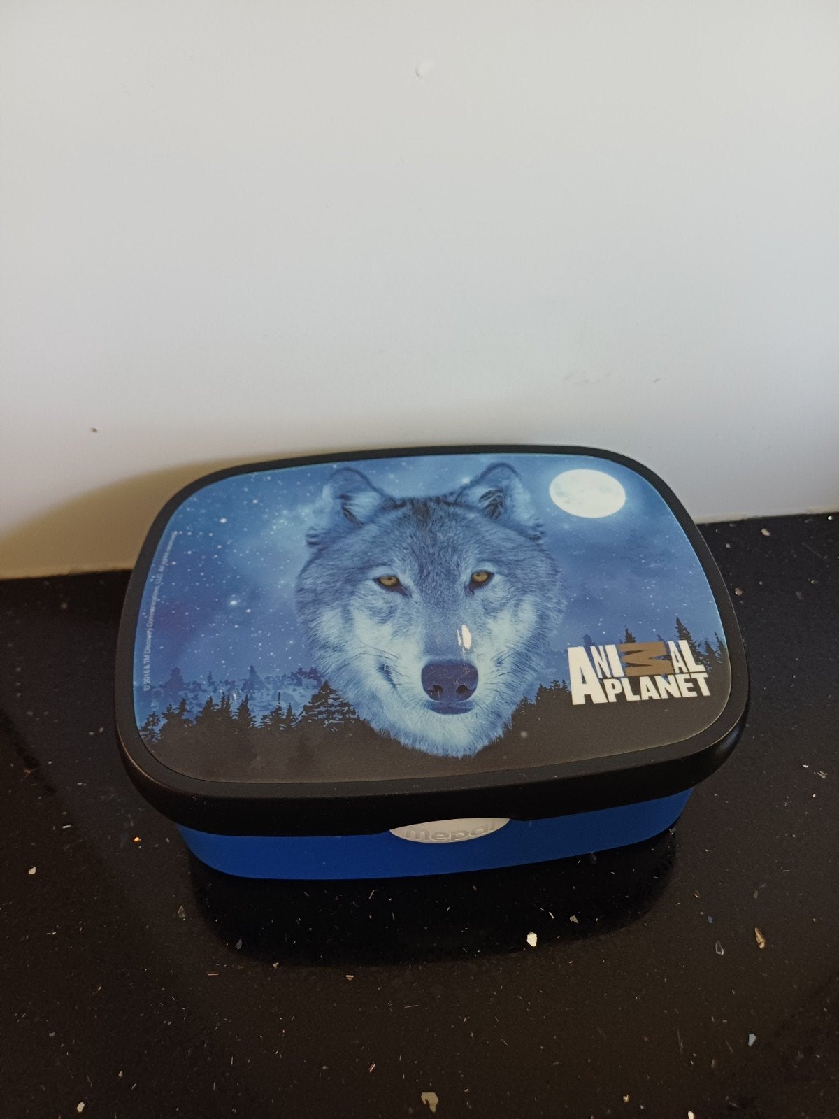 Mepal Animal Planet lunch bakje., Ophalen of Verzenden, Zo goed als nieuw