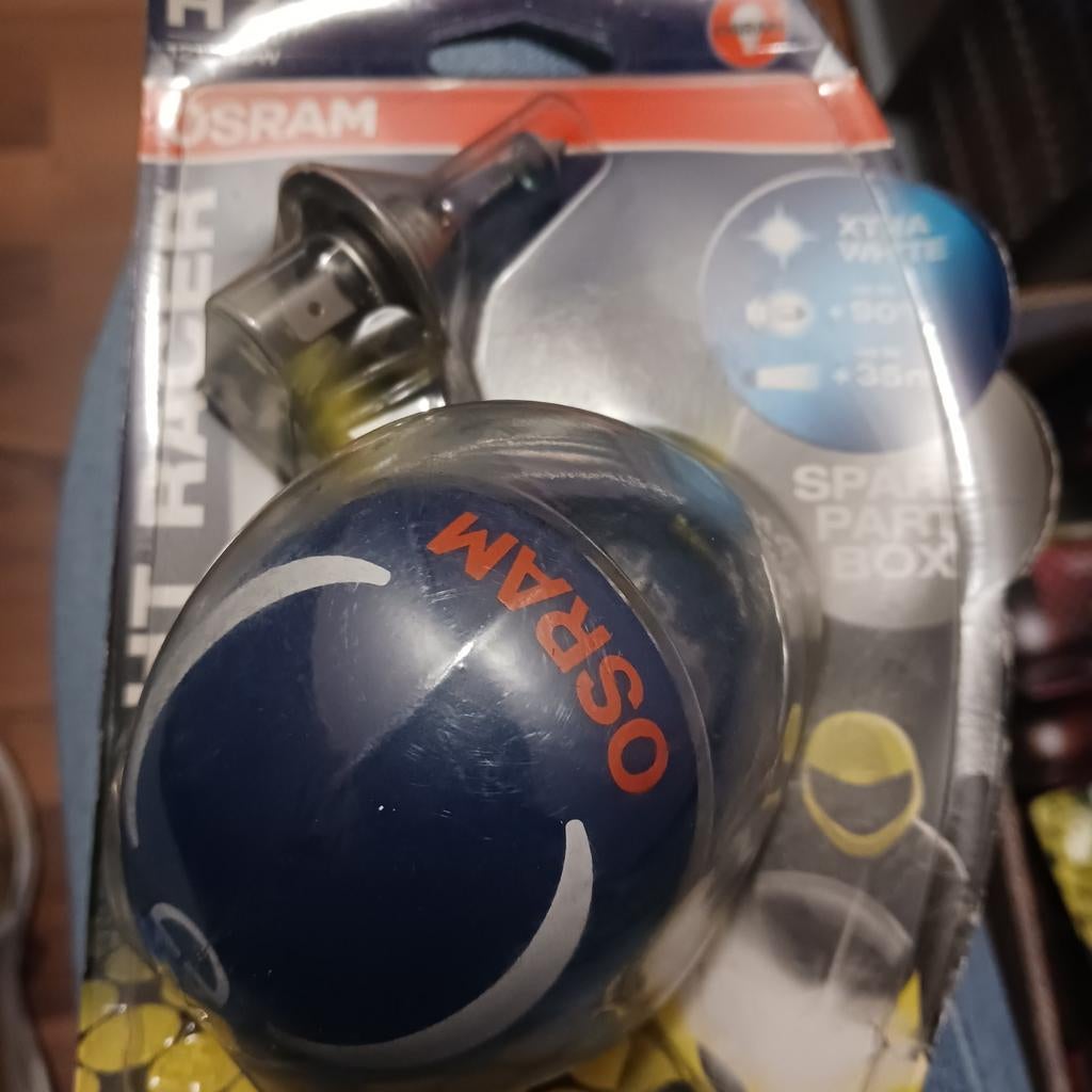 Osram H7 Night Racer Motor Lamp, Ophalen of Verzenden, Nieuw, Universele onderdelen