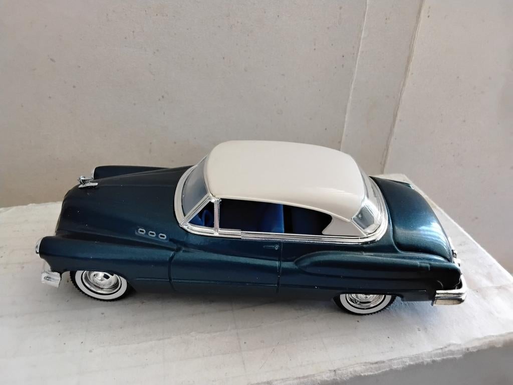SOLIDO  BUICK  CABRIOLET  1950    SCHAAL 1:43, Hobby en Vrije tijd, Modelauto's | 1:43, Ophalen of Verzenden, Zo goed als nieuw