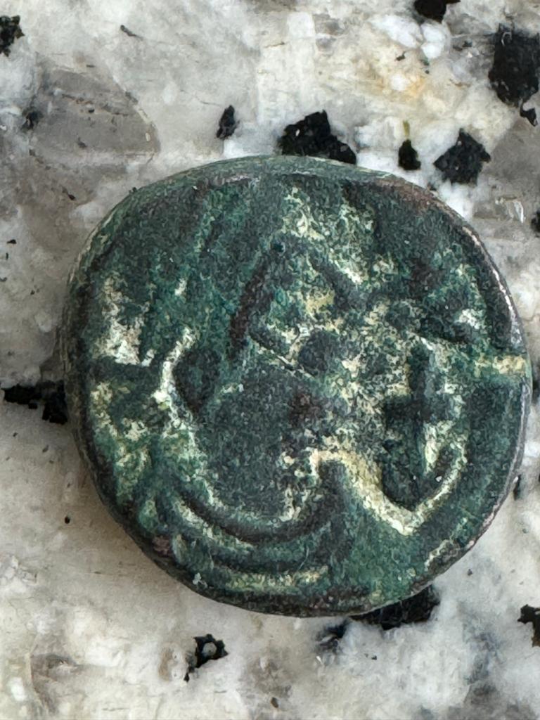 Oost-Romeinse Rijk Tiberius II Dodekanummion  6e eeuw, Ophalen of Verzenden, Midden-Oosten, Losse munt