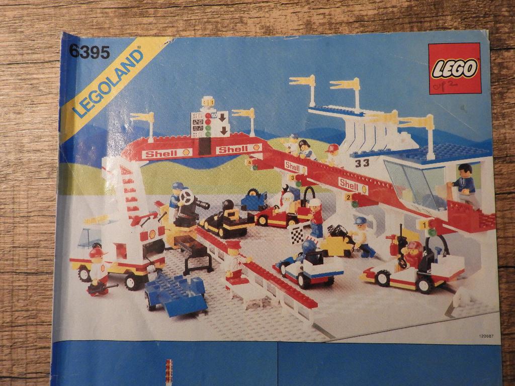 Lego 6395 Vintage Victory Lap Raceway, Kinderen en Baby's, Speelgoed | Duplo en Lego, Compleet, Gebruikt, Lego, Ophalen of Verzenden