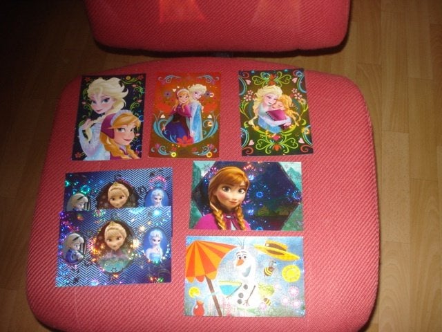FROZEN II DISNEY PLAATJES/KAARTJES(32 STUKS)ZIE TEKST,FOTO'S, Ophalen of Verzenden, Overige figuren, Nieuw, Plaatje of Poster
