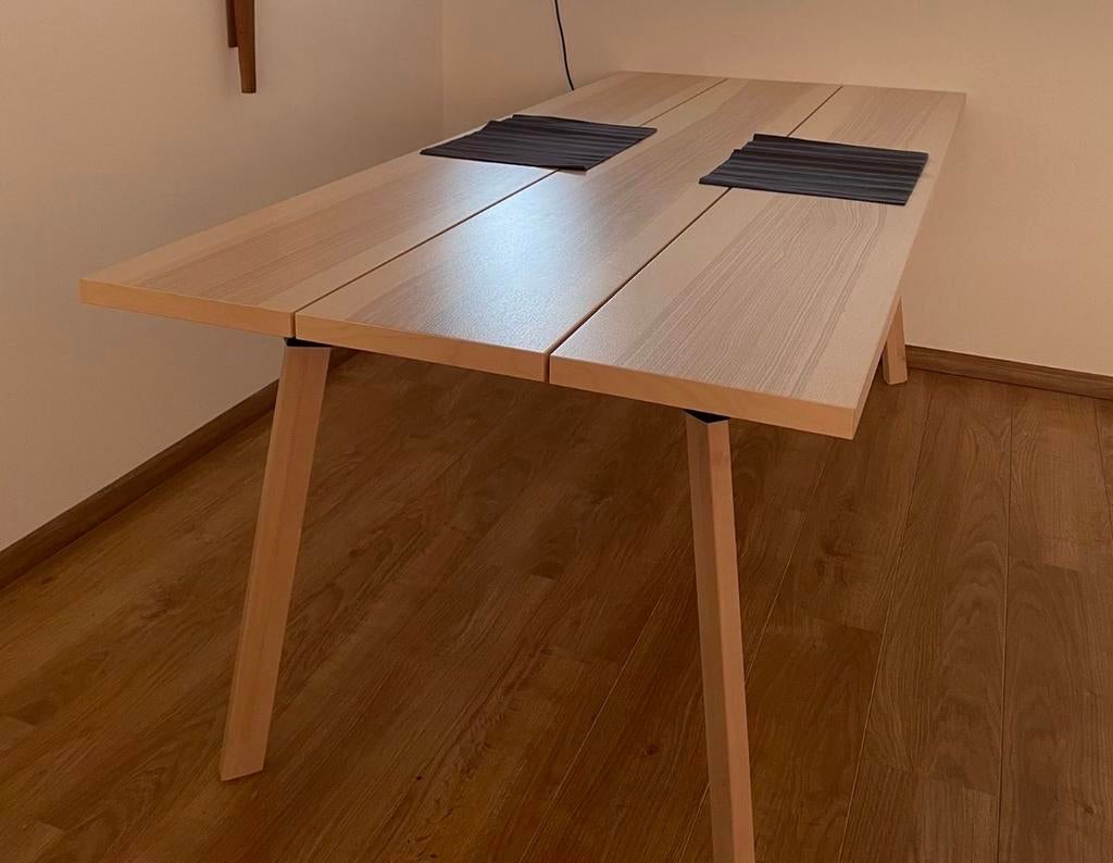 IKEA Ypperlig tafel, Ophalen, Gebruikt, 200 cm of meer, 50 tot 100 cm