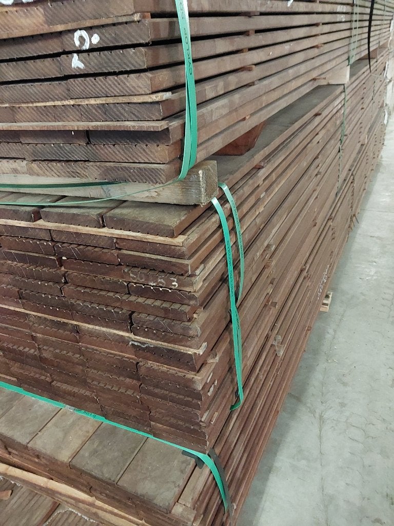 hardhouten terasplanken 25mm dik 145mm breed prijs 9 euro, Ophalen, Nieuw, 250 cm of meer, Balken