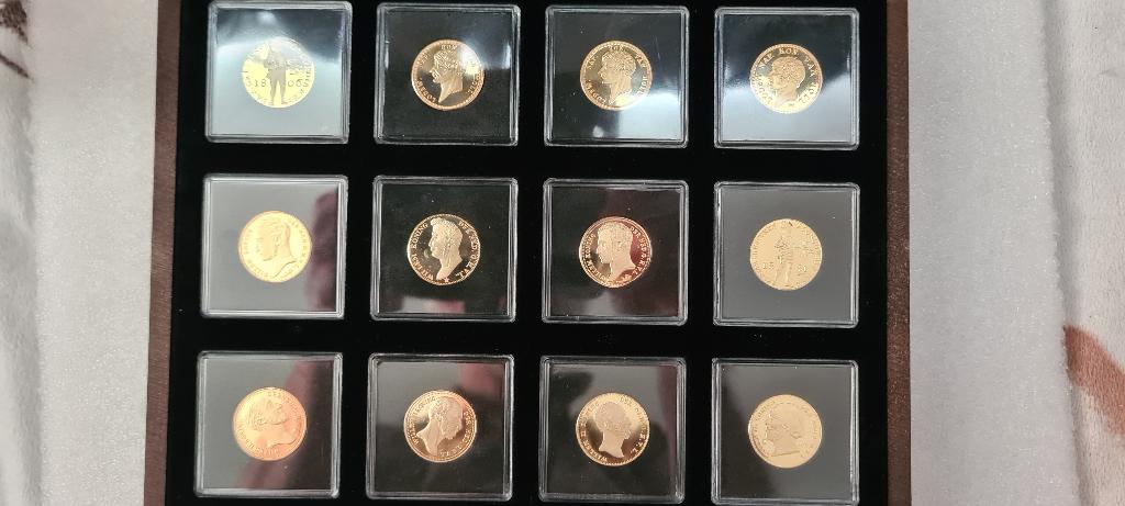munten, Postzegels en Munten, Setje, Zilver, Koning Willem I, Overige waardes