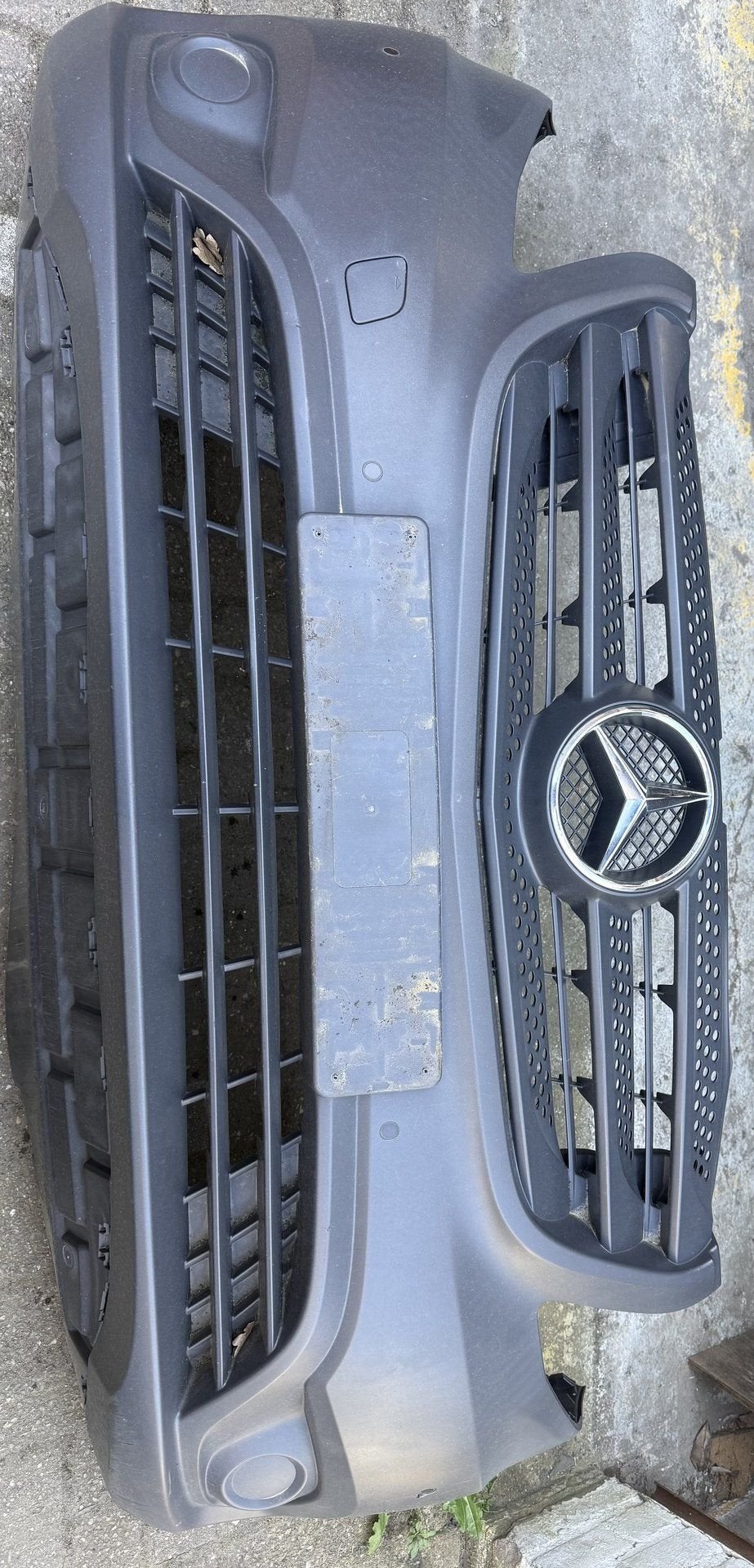 Voorbumper Mercedes vito w447, Gebruikt, -, Voor, Ophalen of Verzenden
