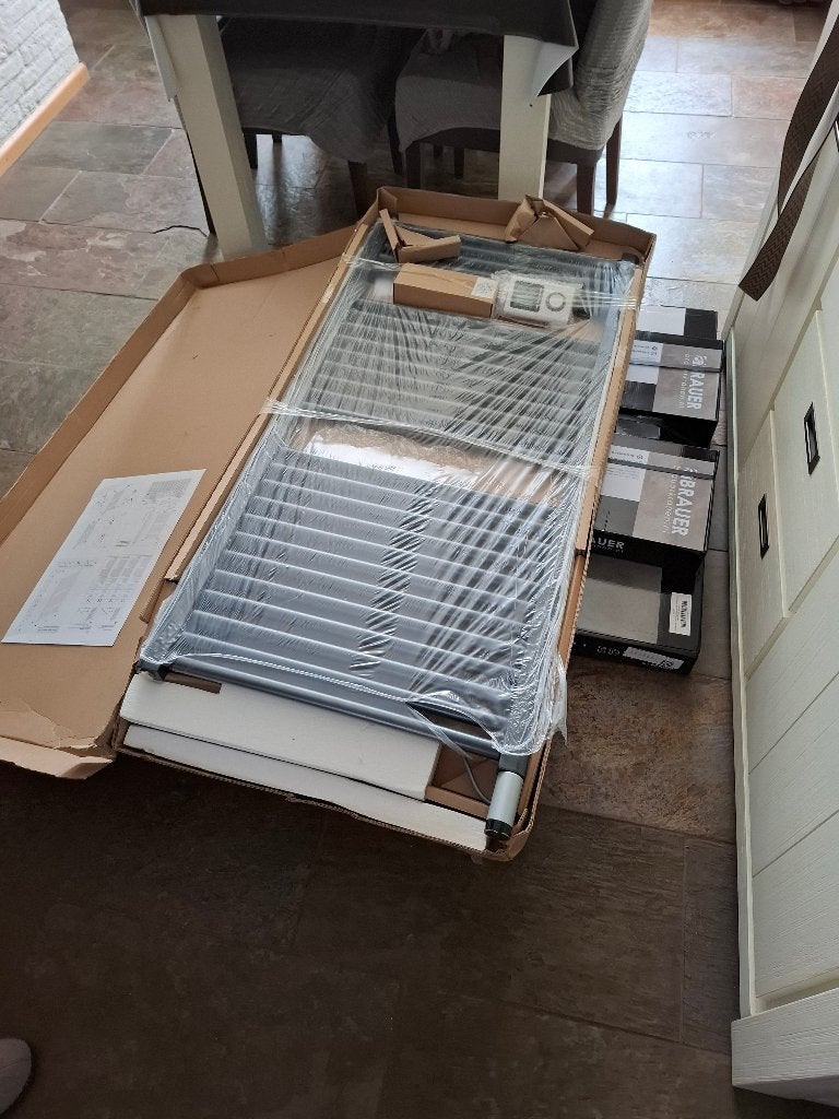 HSK verwarmingselement 4 met afstandbediening, Ophalen, 500 tot 800 watt, Radiator, Minder dan 60 cm