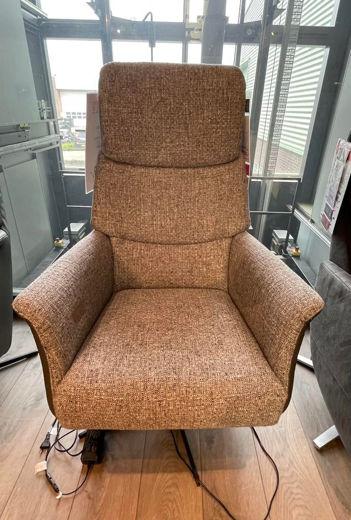 Pomonti relaxfauteuil, Ophalen, Minder dan 75 cm, 50 tot 75 cm