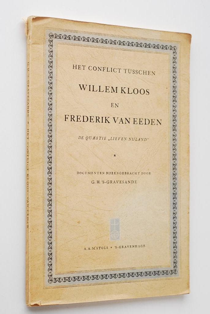Het conflict tusschen Willem Kloos en Frederik van Eeden, Antiek en Kunst, Verzenden