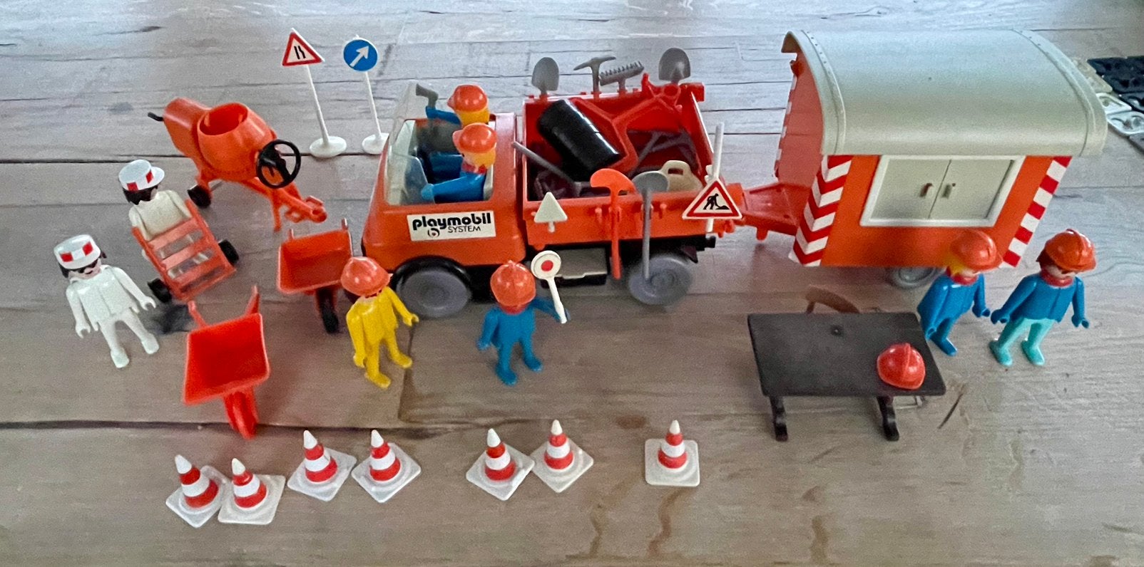 Playmobil collectie (1 koop), Ophalen of Verzenden, Zo goed als nieuw