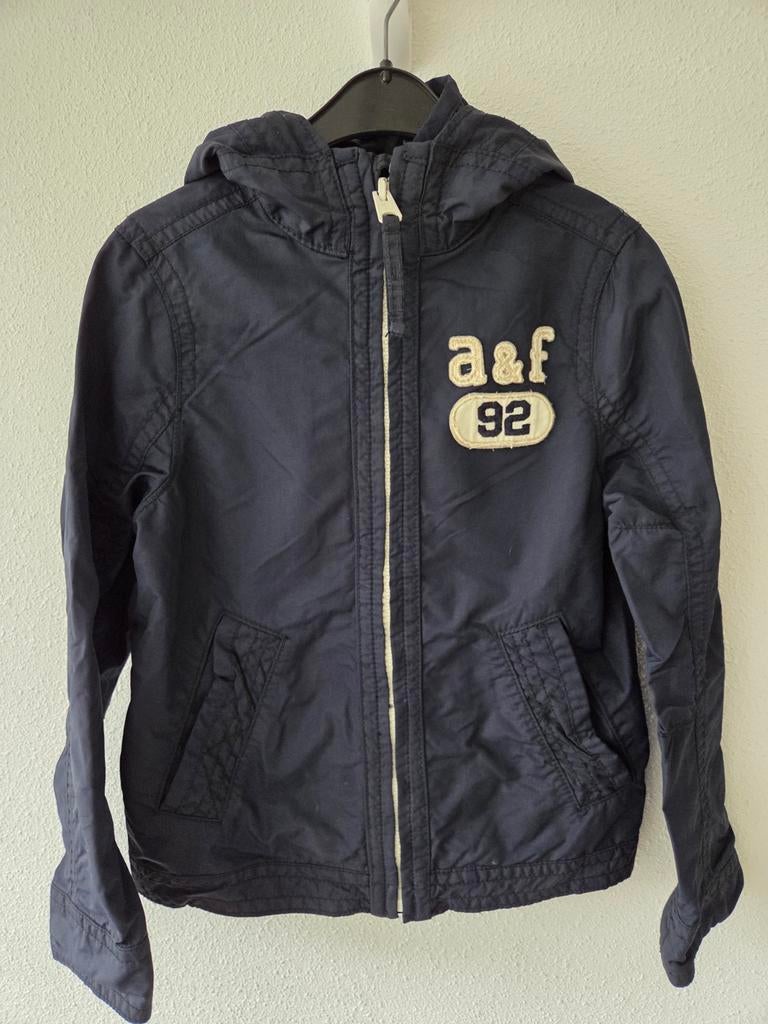 Abercrombie zomerjas jongens maat S blauw, Ophalen of Verzenden