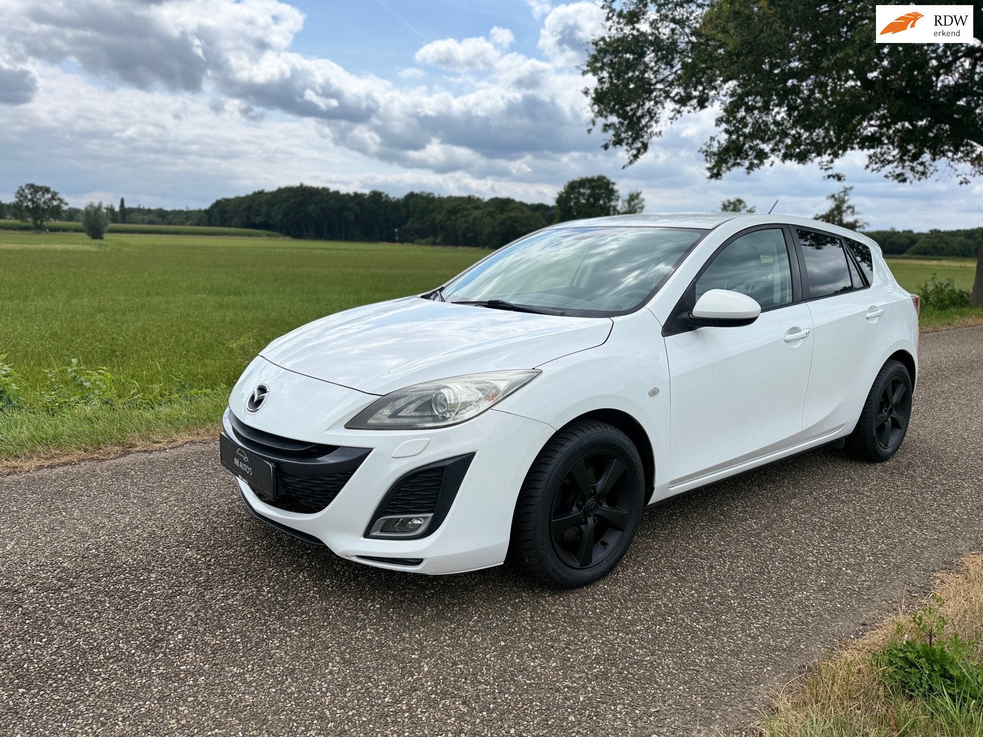 Mazda 3 2.0 DiSi GT-M AIRCO / CRUISECONTROL / NIEUWE APK, Auto's, Mazda, Voorwielaandrijving, 15 km/l, 4 cilinders, 150 pk