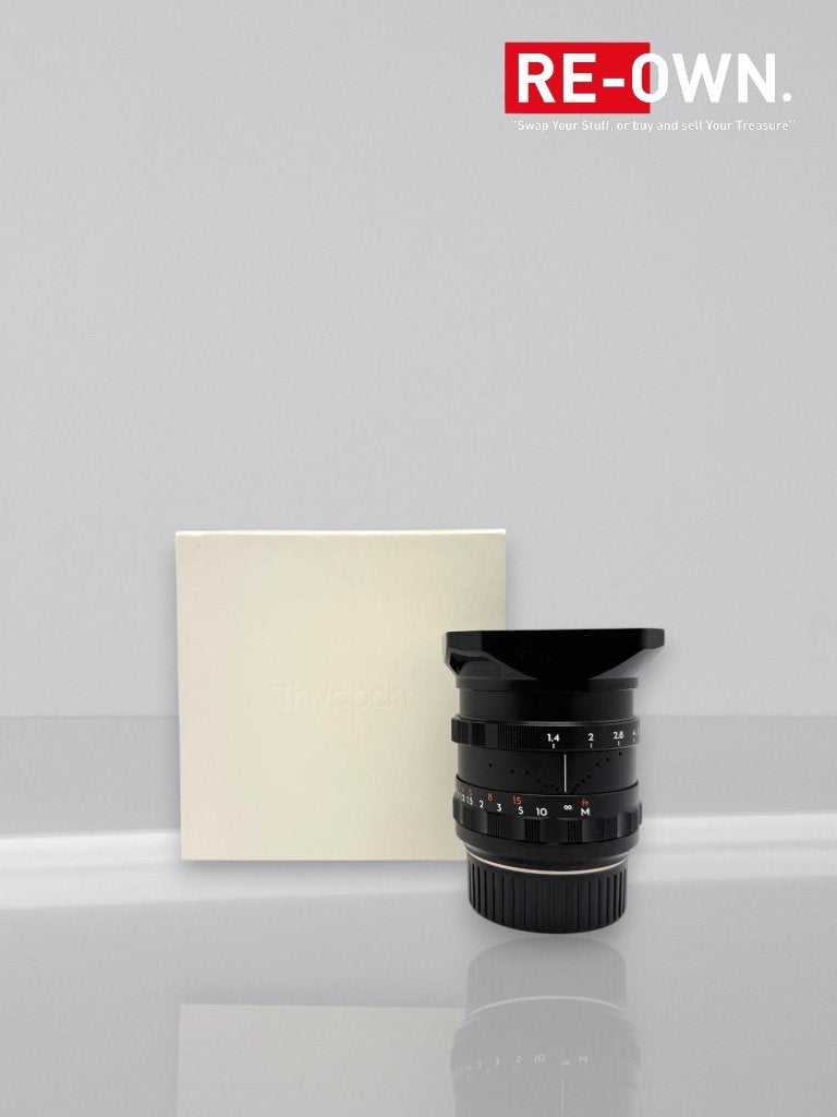 Thypoch Simera 28mm F/1.4 ASPH for Leica M mount (nieuwstaat, Thypoch, ., Zo goed als nieuw, .