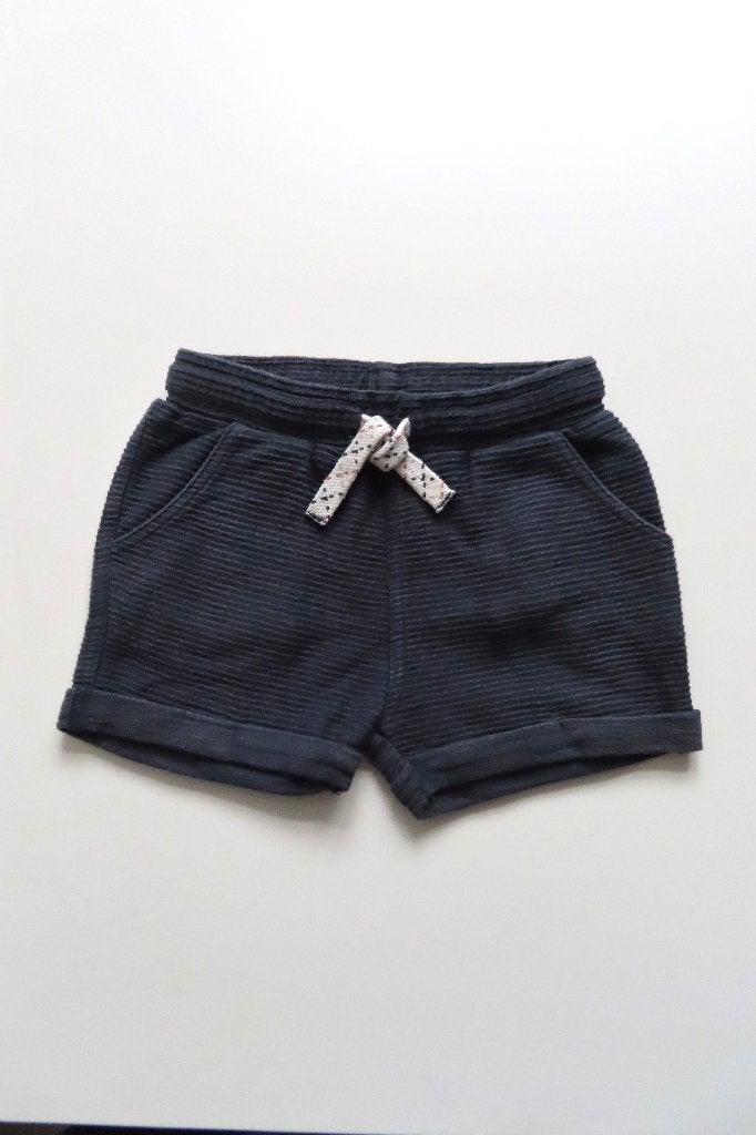 Korte Broek Ribble Donkerblauw Prénatal mt 74 (L93), Broekje, Ophalen of Verzenden, Zo goed als nieuw, Prenatal
