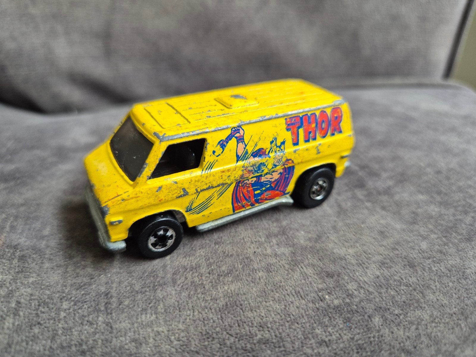 Hot Wheels Super Van Thor, Ophalen of Verzenden, Gebruikt, Auto