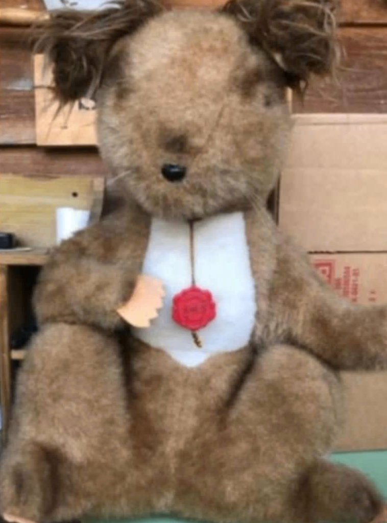Herman Teddy Knuffel - eekhoorn - 45 cm, Overige merken, Overige karakters, Overige typen, Ophalen of Verzenden