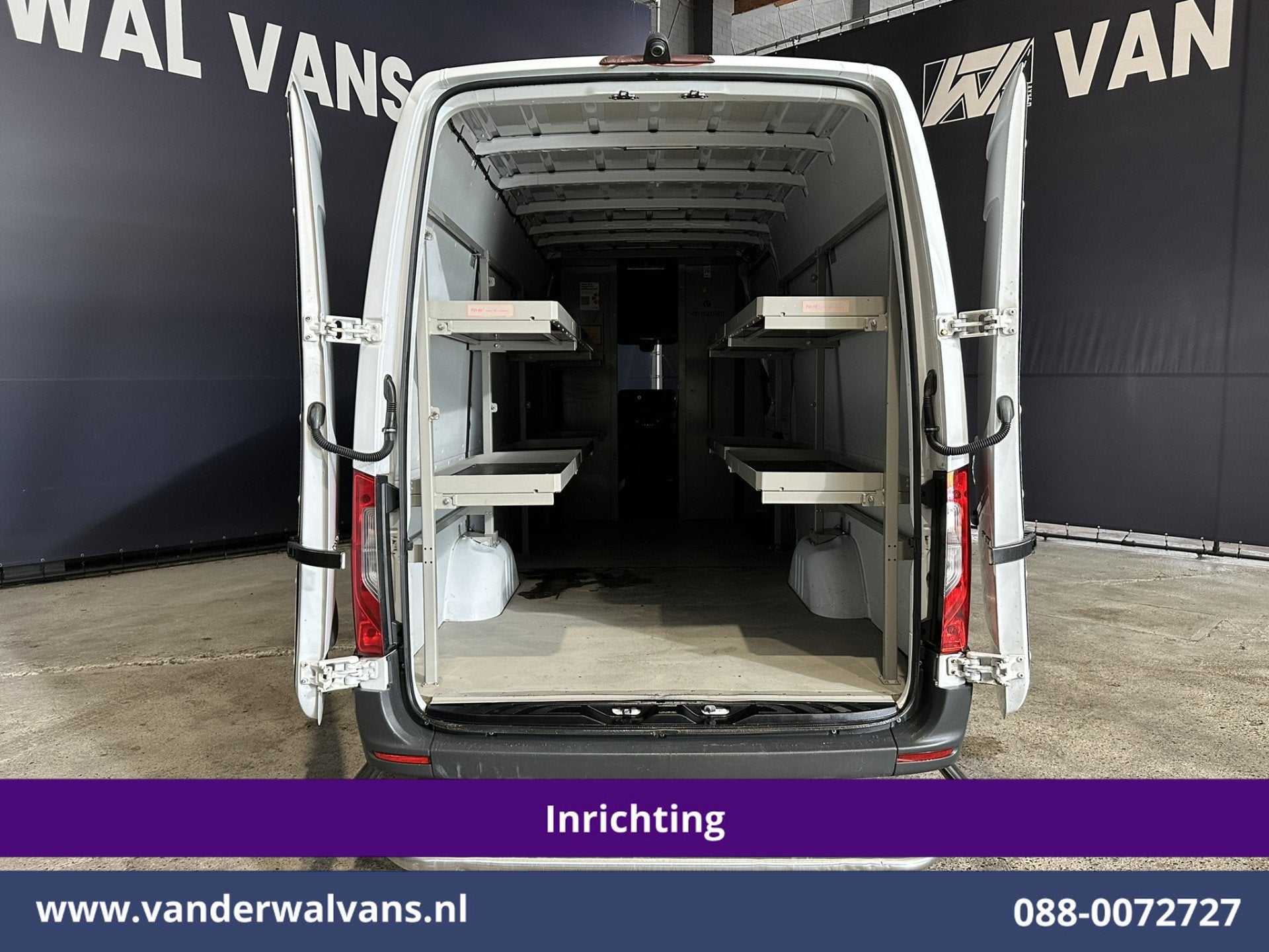 Mercedes-Benz Sprinter 311 CDI Automaat L3H2 *PostNL inricht, Automaat, Gebruikt, 4 cilinders, 116 pk