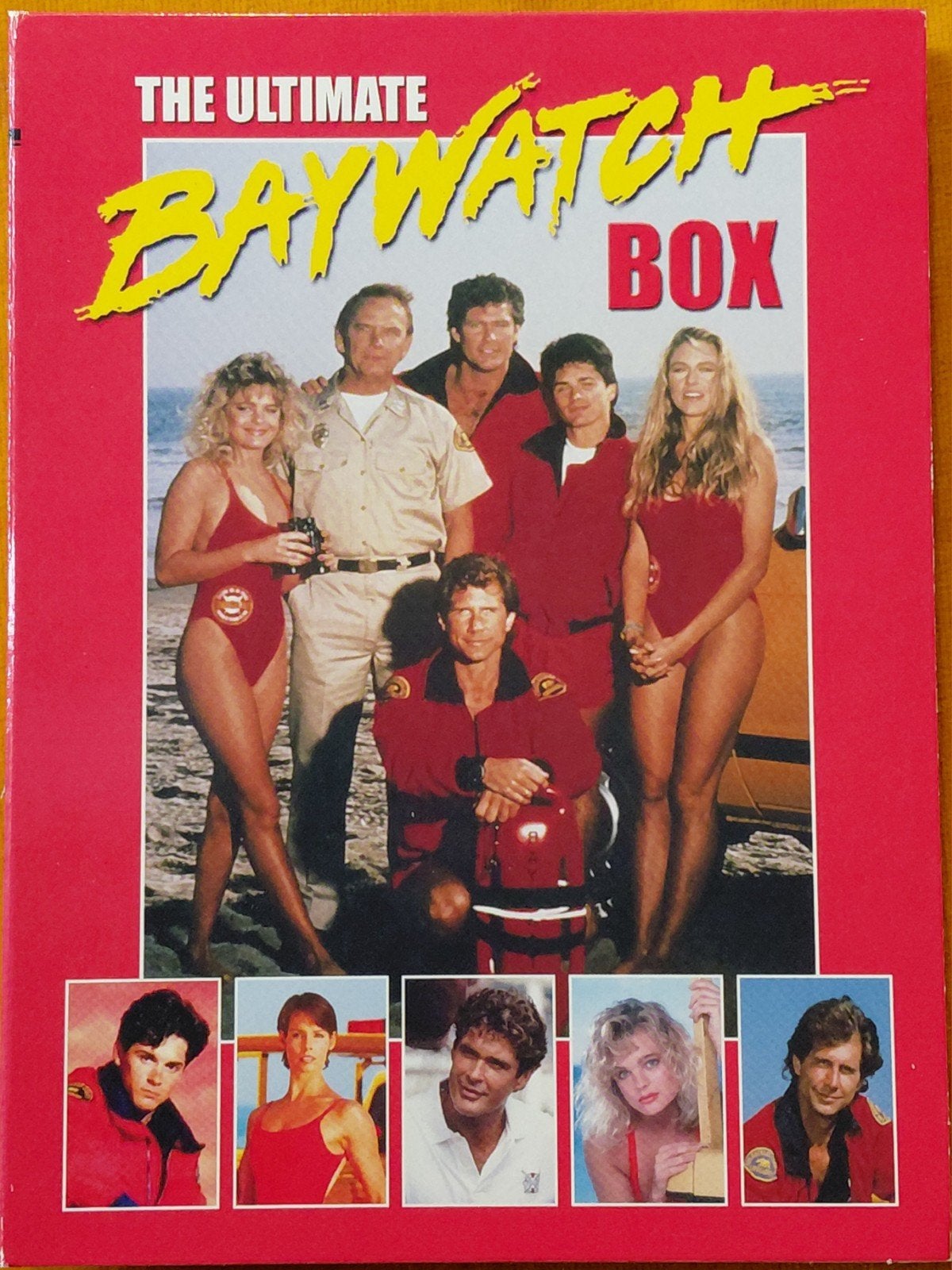The Ultimate Baywatch Box - DVD Collectie, Alle leeftijden, Ophalen of Verzenden, Zo goed als nieuw