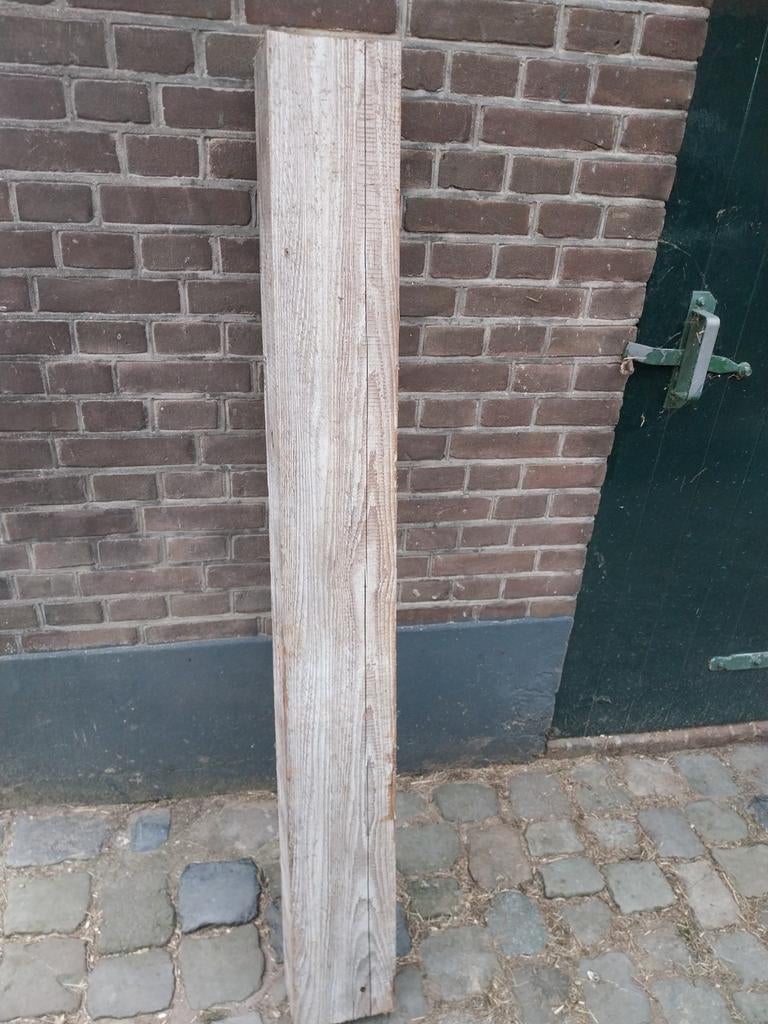 Balk onbewerkt naaldhout rustiek 17,5x12x148,5cm/ diverse st, Ophalen, Balk, Vuren, 50 mm of meer