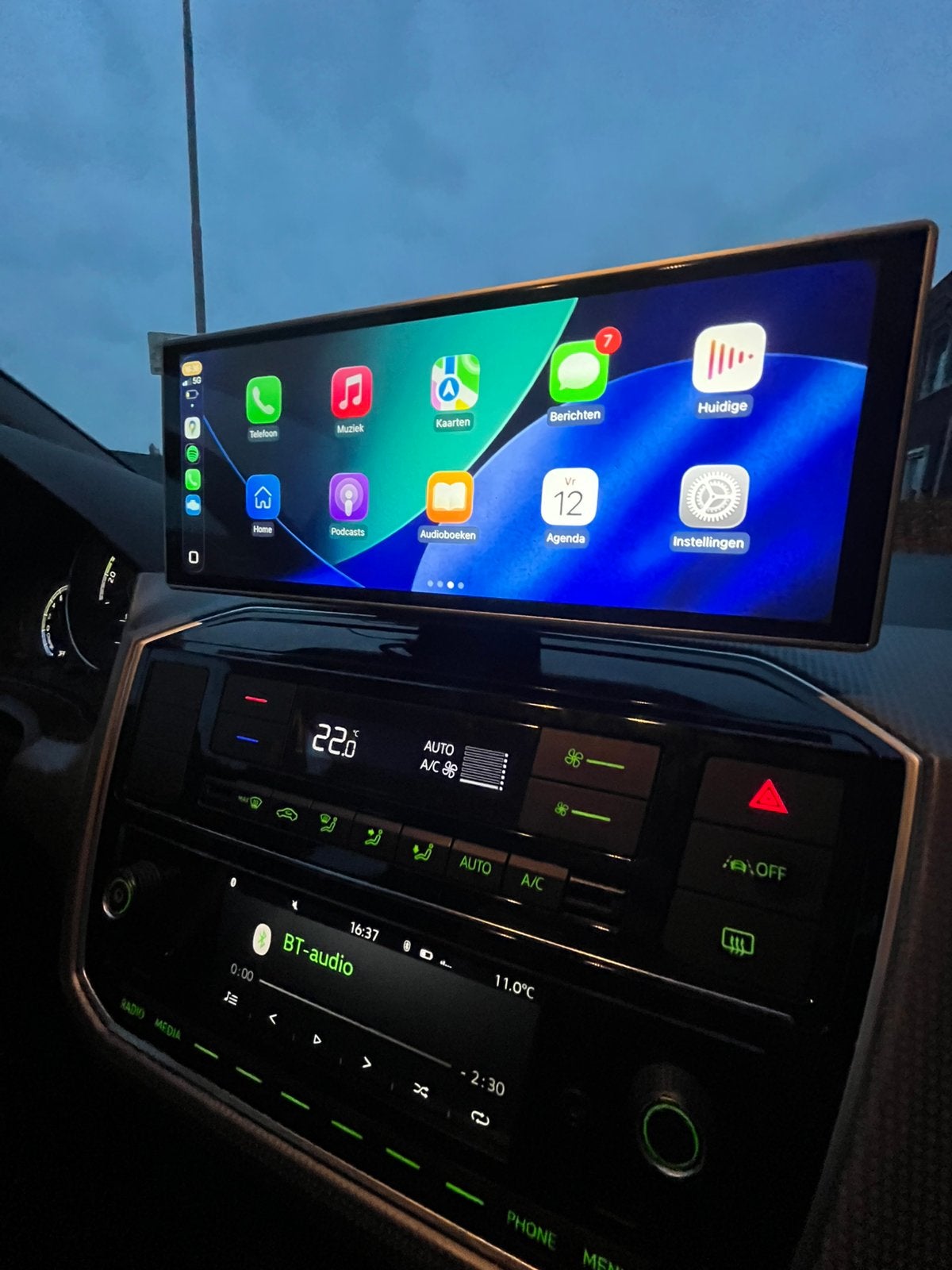 VW up, skoda citigo, Seat mii. CarPlay en andriod auto 2017+, Ophalen of Verzenden, Nieuw