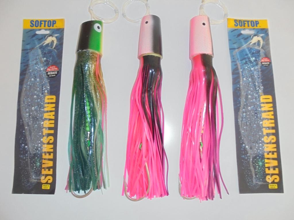 Boone Balzer Big Game Lures 33cm Soft Big Mac Made in USA., Ophalen of Verzenden, Nieuw, Overige typen