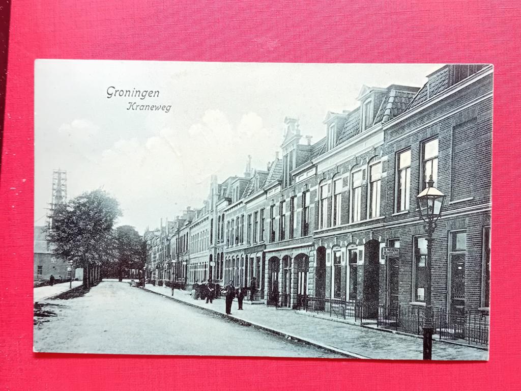 Ansichtkaart Groningen, Ophalen of Verzenden, Groningen