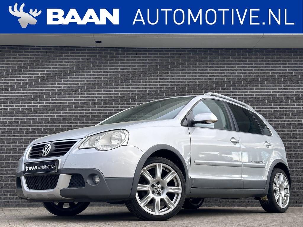 Volkswagen Polo 1.4-16V Cross | Schuif-/kanteldak | Radio |, Auto's, Volkswagen, Gebruikt, 82 pk, 49 €/maand, Origineel Nederlands