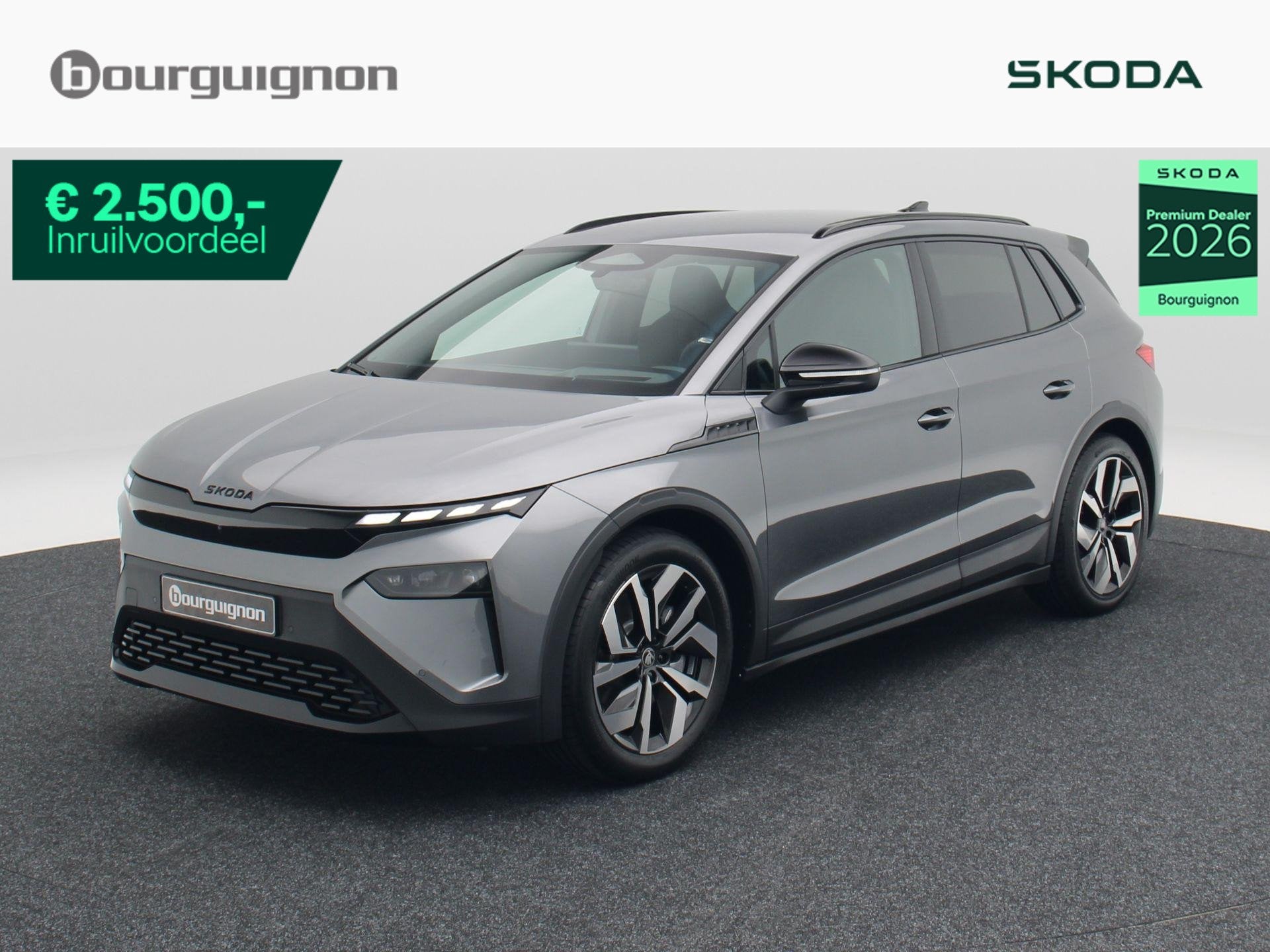 Skoda Elroq Sportline 85 | 286PK | Trekhaak | Head-up displa