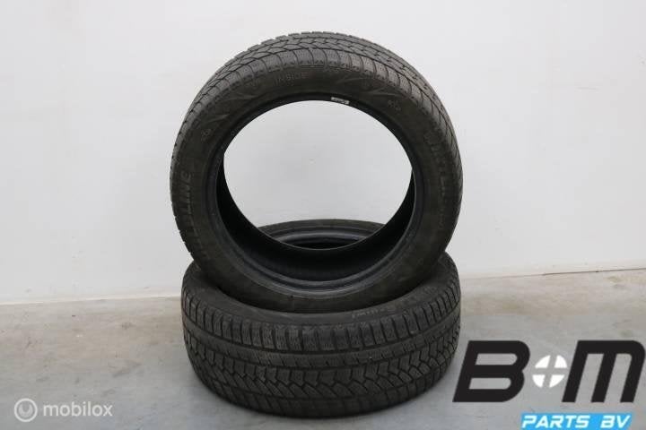 2 x 2255017 98H Goldline Winter GLW1 met 4mm 225 50 17, Gebruikt, Band(en)