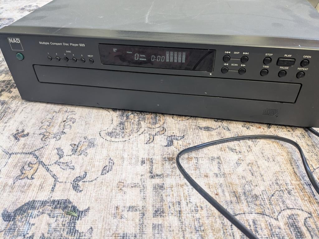 NAD Multiple Compact Disc Player 523, Computers en Software, Optische drives, Ophalen of Verzenden, Cd