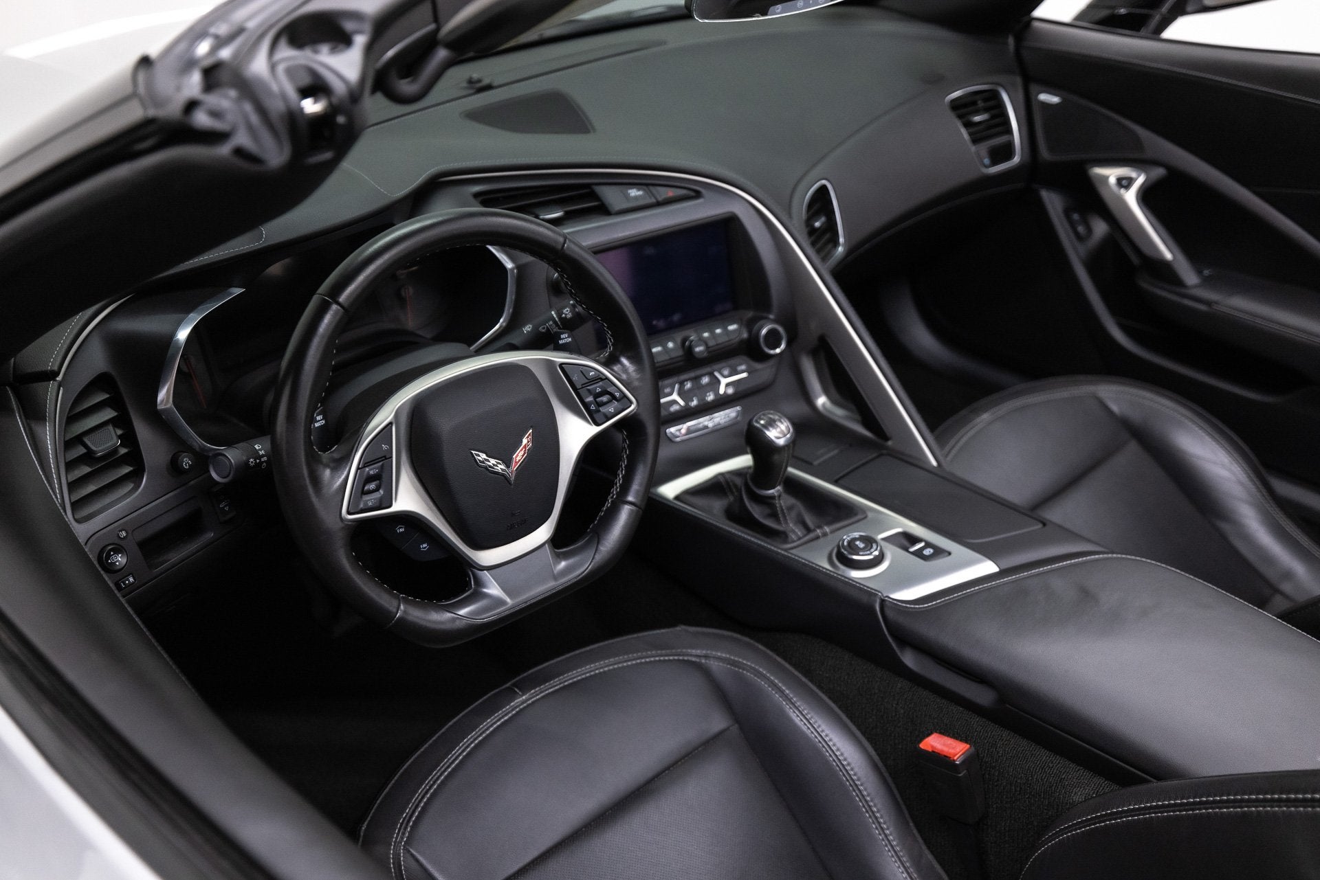 Chevrolet Corvette Convertible 6.2 Stingray (bj 2017), Auto's, Gebruikt, Cabriolet, Bedrijf, 2 stoelen