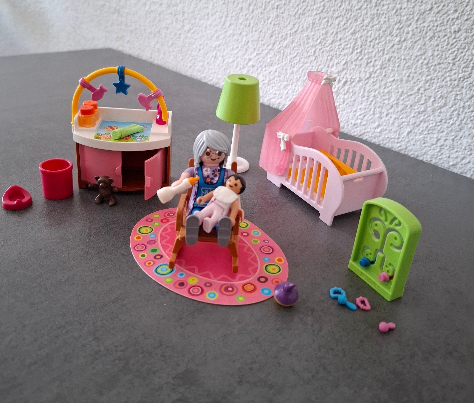 Playmobil 70210 & 70209 Babykamer & Kinderkamer, Kinderen en Baby's, Ophalen, Gebruikt, Complete set, Overige typen