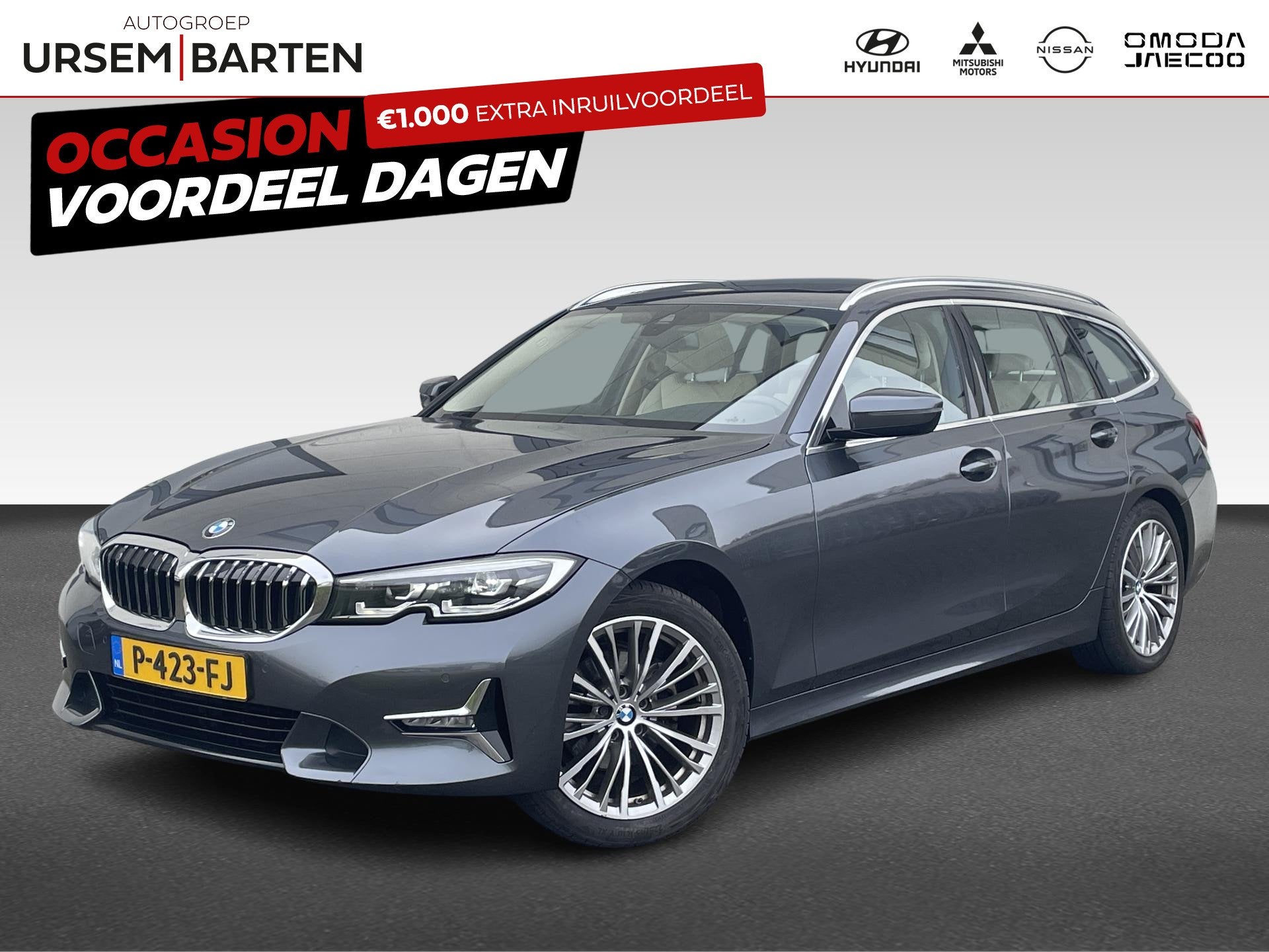 BMW 3 Serie Touring 320i Business Edition, Automaat, 1998 cc, Gebruikt, Euro 6