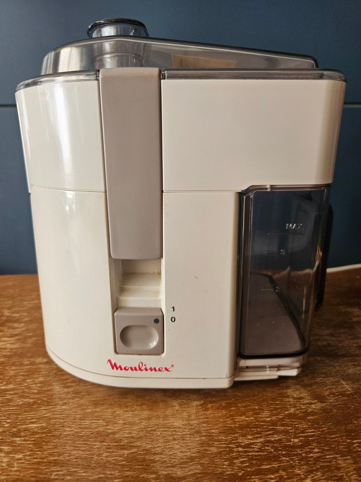 Moulinex juicer, Witgoed en Apparatuur, Juicers, Zo goed als nieuw, Sapcentrifuge, Elektrisch, Ophalen
