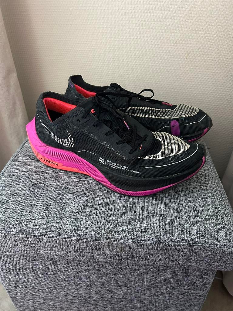 Nike Zoomx VAPORFLY NEXT% 2 Raptors maat 44,5, Gebruikt, Ophalen of Verzenden, Hardlopen, Hardloopschoenen