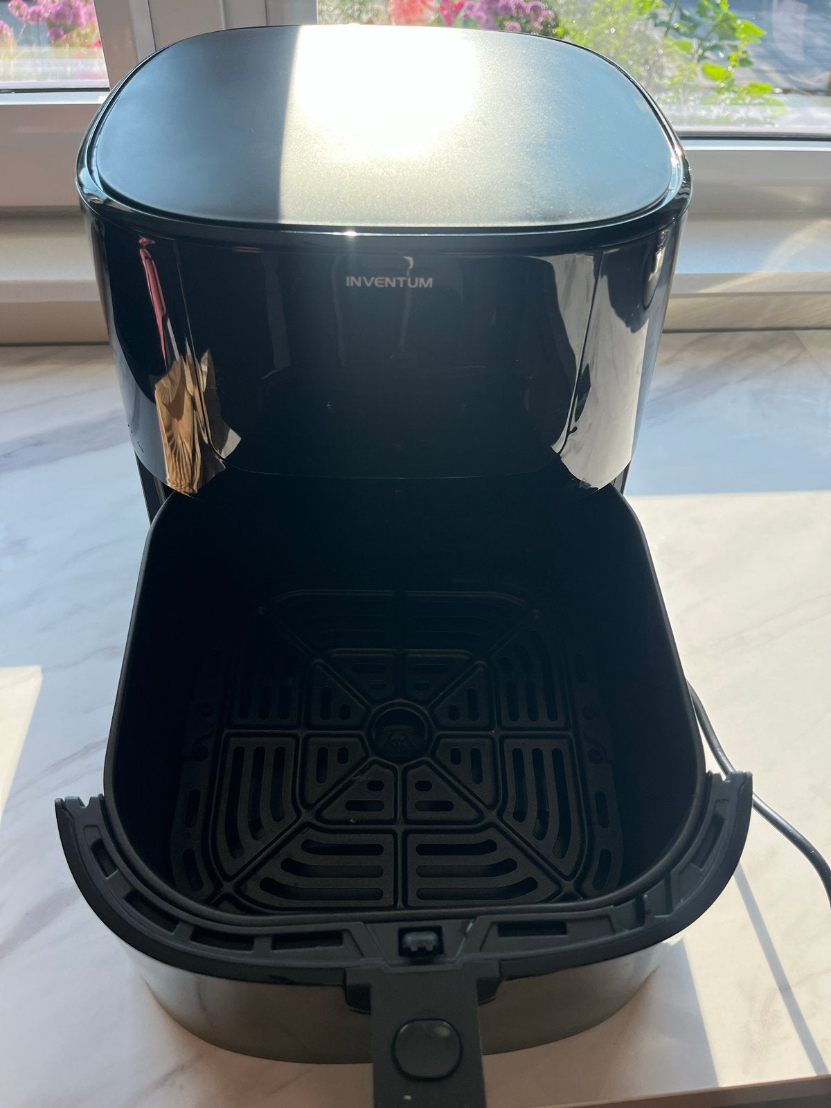 Inventum airfryer, zo goed als nieuw + gratis bakpapier, Ophalen of Verzenden, Zo goed als nieuw, Airfryer