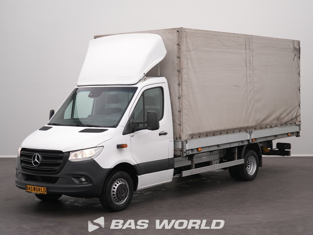 Mercedes Sprinter 519 CDI 3.0L V6 190PK Automaat Airco Tacho, Automaat, Gebruikt, Euro 6, 190 pk