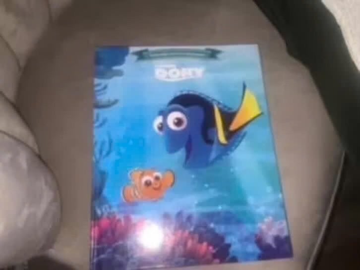 Finding Dory kleurboek, Fictie algemeen, Jongen of Meisje, Ophalen of Verzenden, Zo goed als nieuw