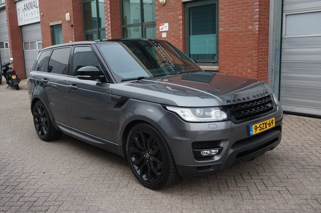 Land Rover Range Rover Sport 3.0 TDV6 HSE Dynamic NL AUTO IN, Auto's, Land Rover, Euro 5, Gebruikt, Zwart, 2993 cc