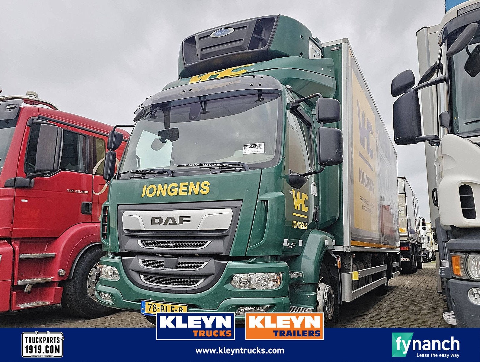 DAF LF 210 carrier, Auto's, Automaat, Euro 6, Origineel Nederlands, Bedrijf