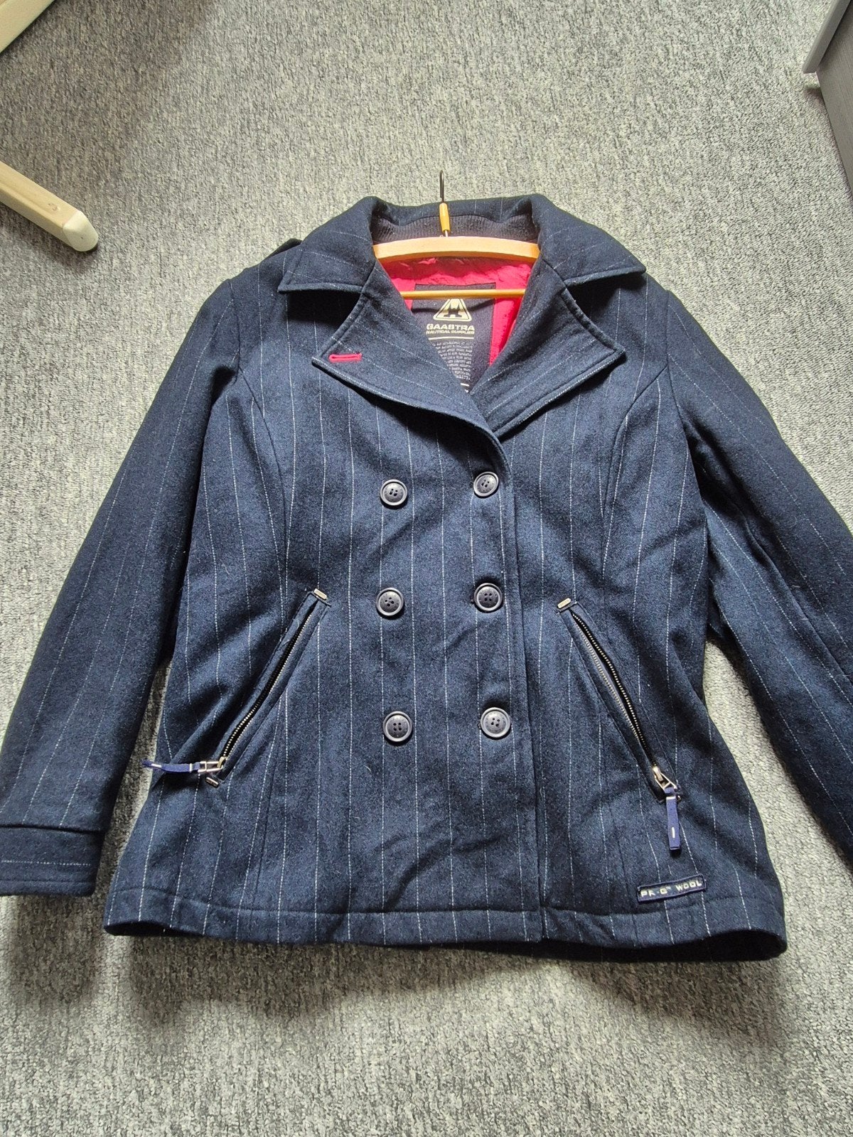 gaastra jas xxl, Ophalen of Verzenden, Zo goed als nieuw, Maat 46/48 (XL) of groter, Blauw