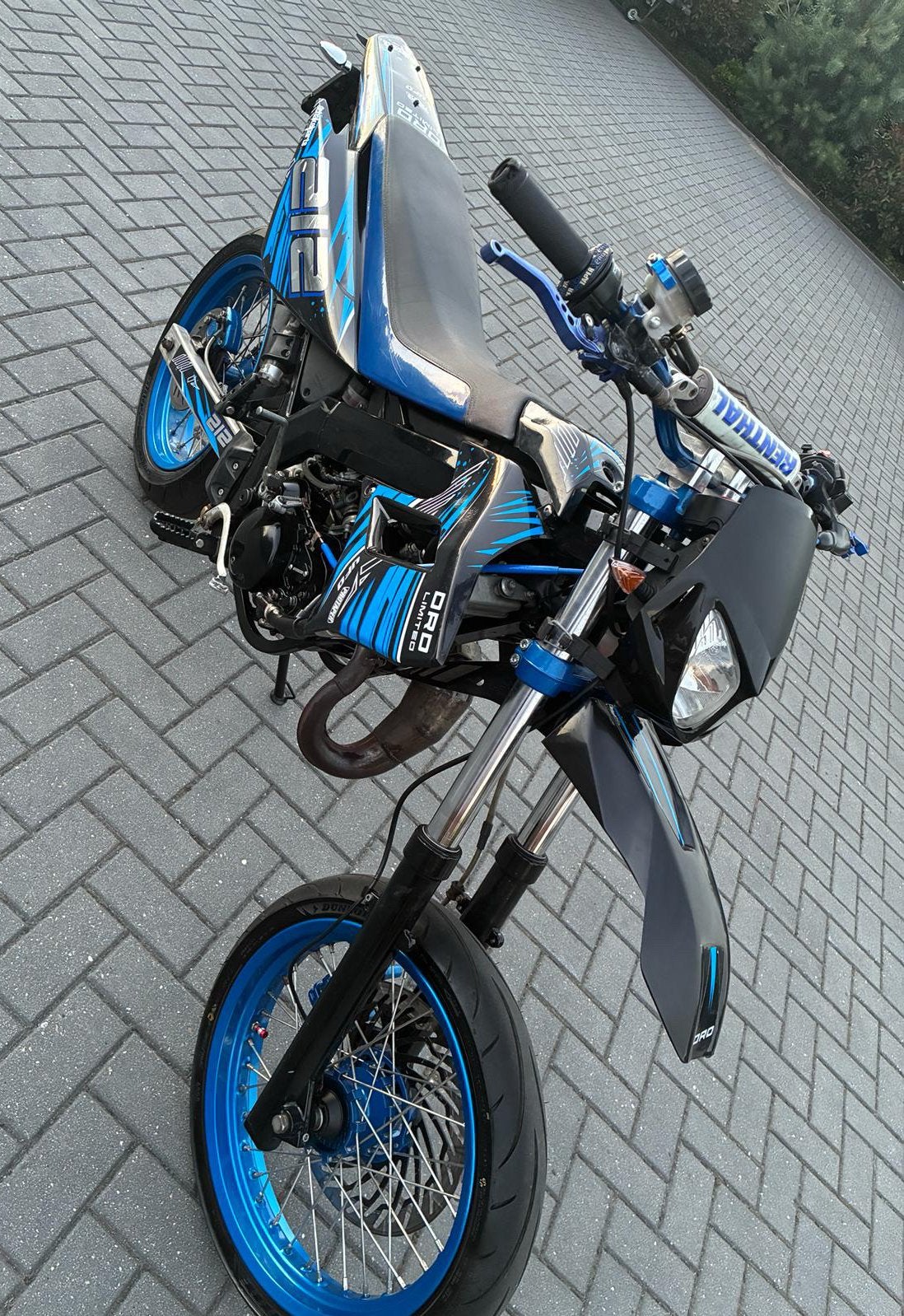 Derbi senda SM, Ophalen, Zo goed als nieuw, Maximaal 45 km/u