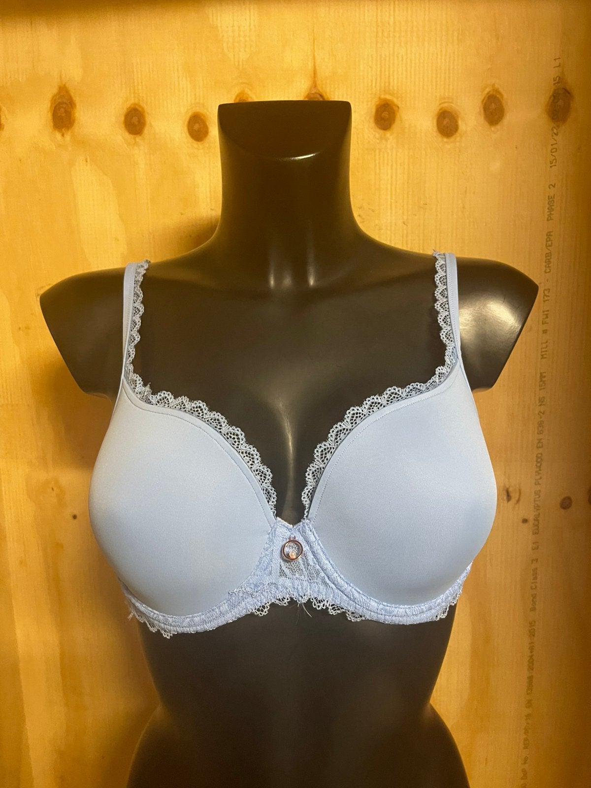 Marie jo t shirt bh 85c model jadei, Verzenden, Blauw, BH