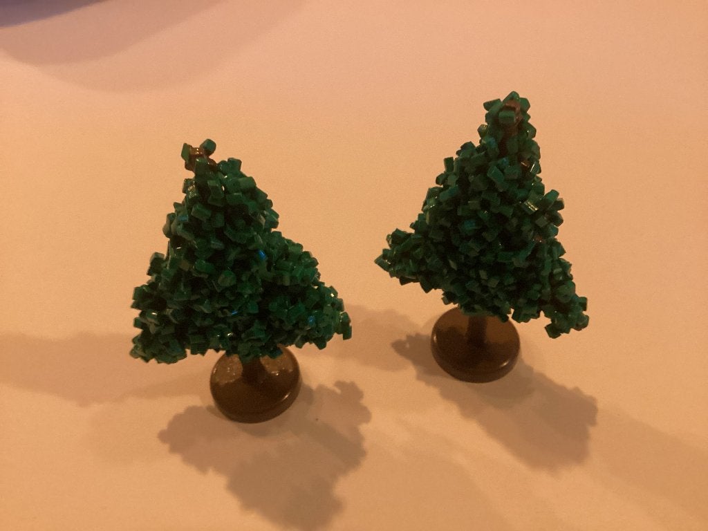 LEGO 'Granulated' dennenbomen (Part GTPine), Overige thema's, Lego, Overige typen, Ophalen of Verzenden
